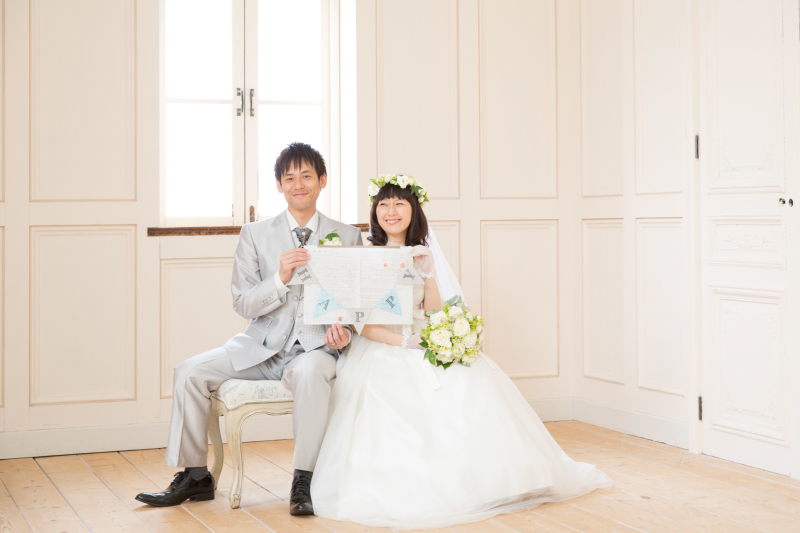 婚姻届をお持込!!