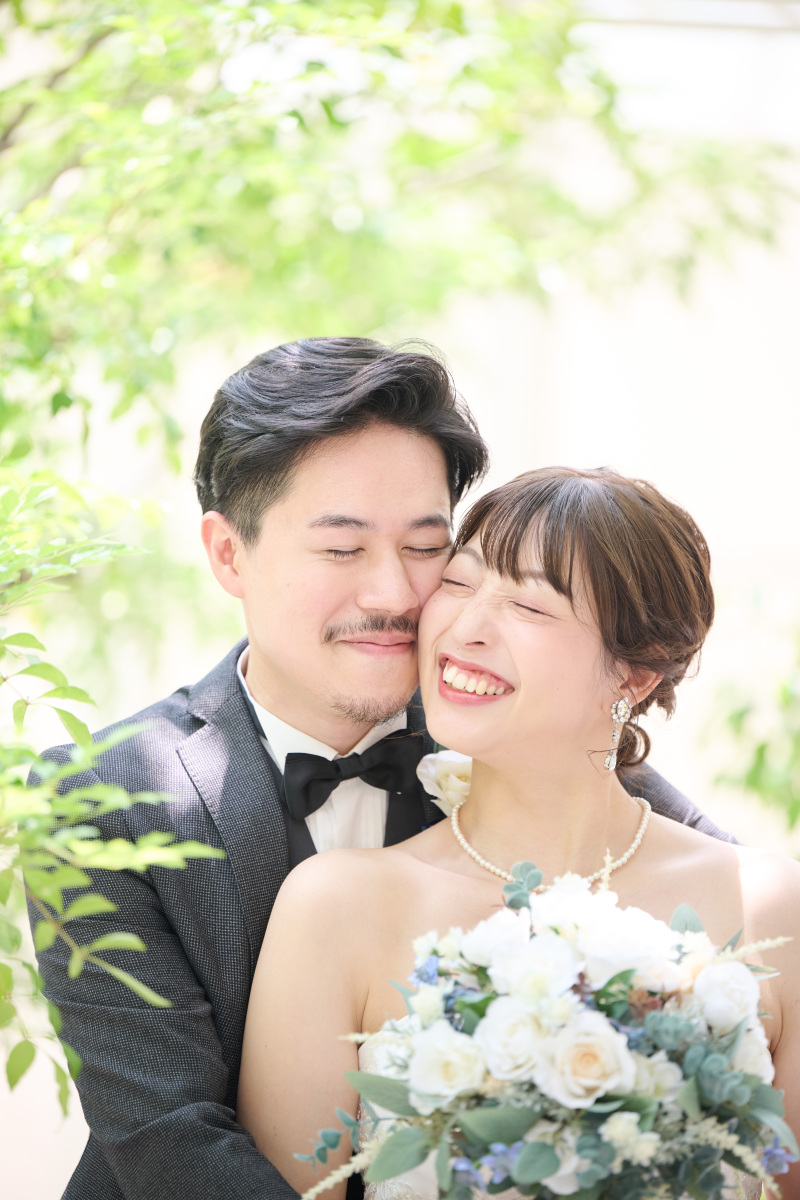 ほっぺをぴたっ♡