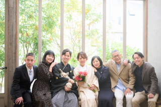 和装1着プランでご家族&ペットと一生の思い出に♪