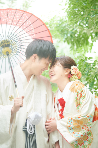 お二人らしさを詰め込んだナチュラルウエディング♡