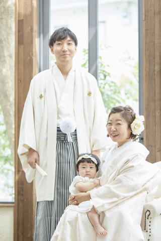 きもの1＋ドレス1　プラン