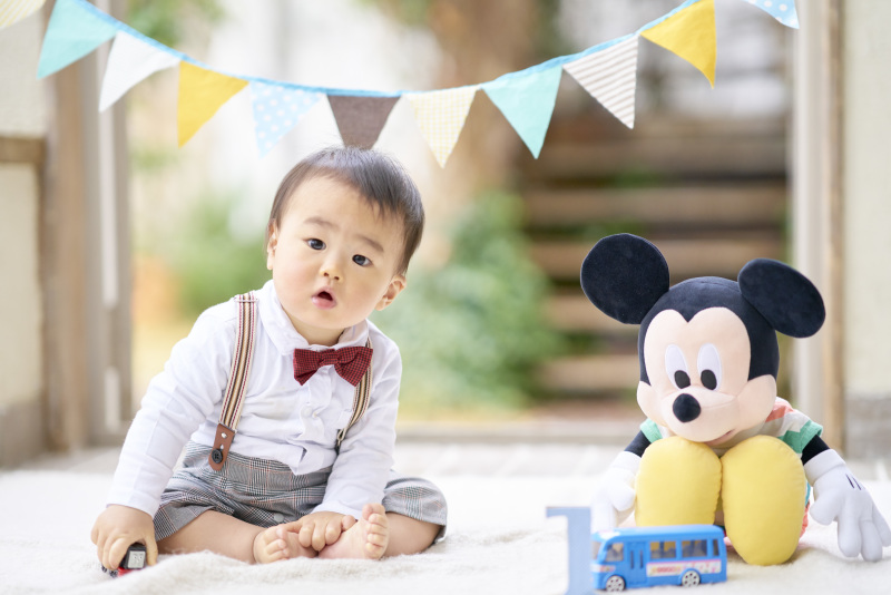 １歳記念も一緒に