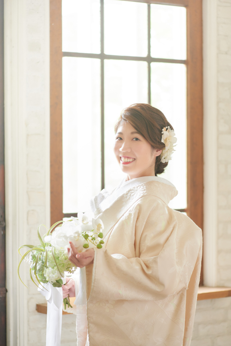 奥様の一人カット