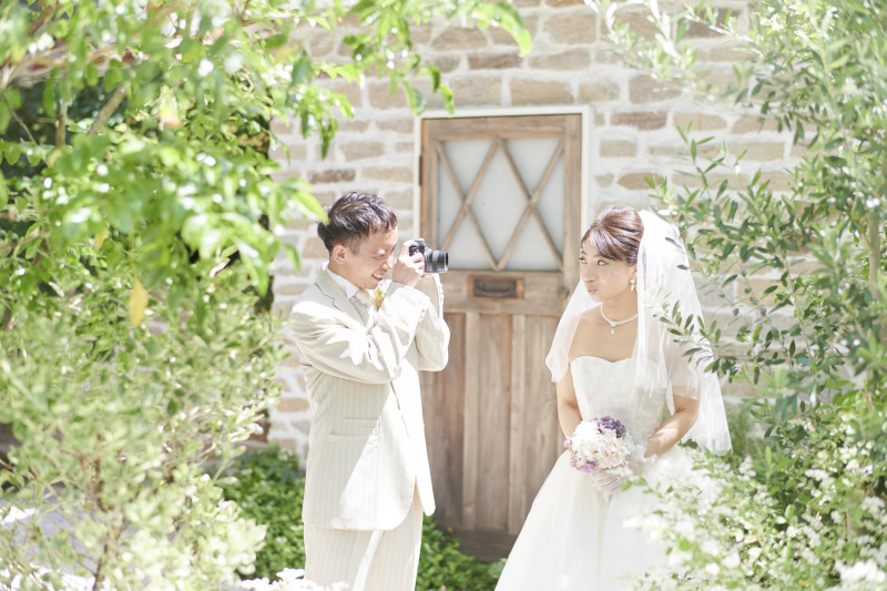 お二人だけのプライベートカットも。。