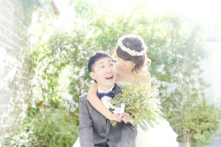 決めすぎない！カジュアル&ナチュラルウェディング♡