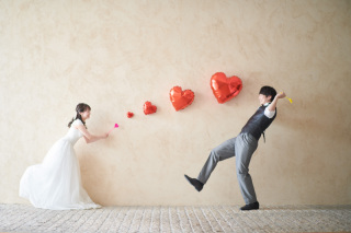 お持込アイテムでお二人らしく♡2着プラン