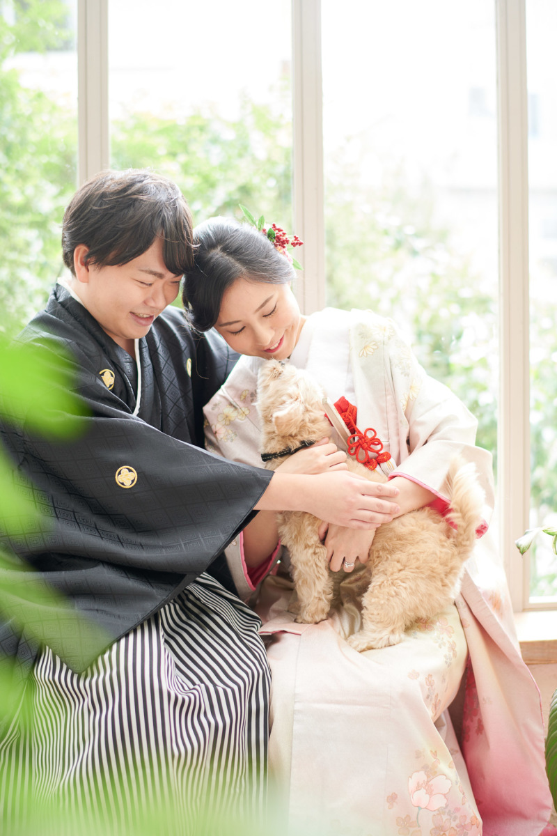 2着目にお着替え