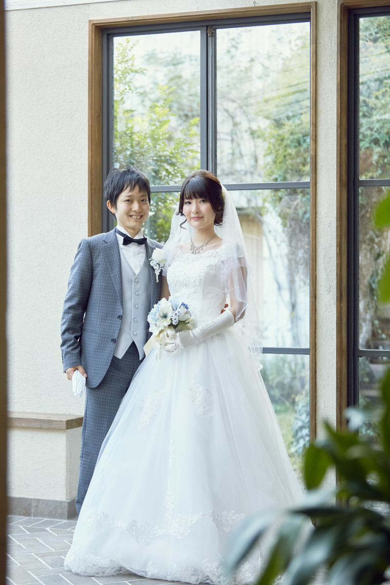 ドレスに衣装チェンジ！