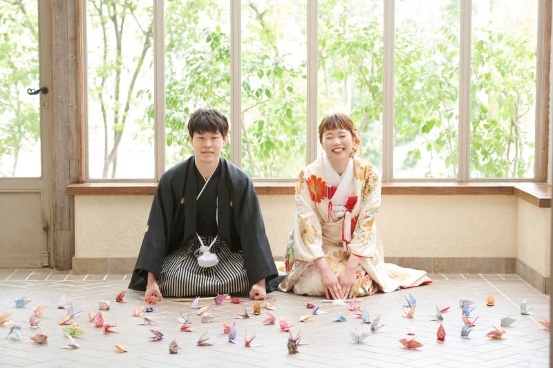 ご挨拶カットから♪