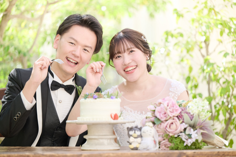 ファーストバイトもできちゃいます♪