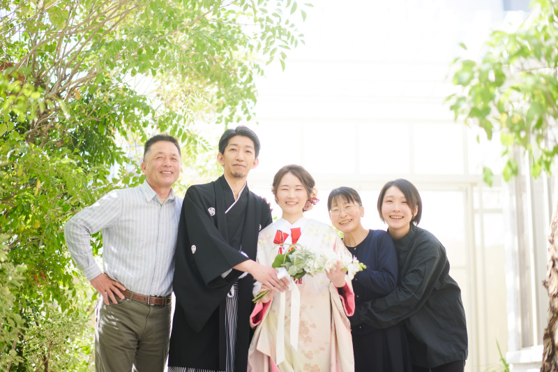 ご家族様との集合写真♪