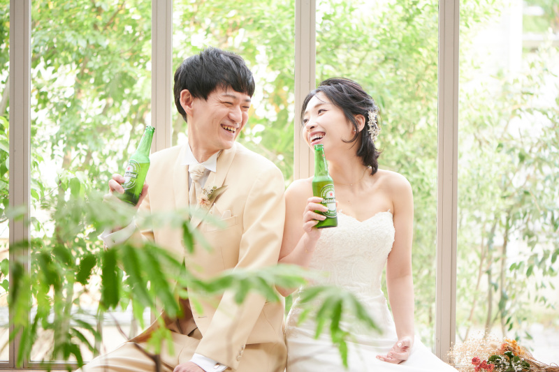 さぁ乾杯!