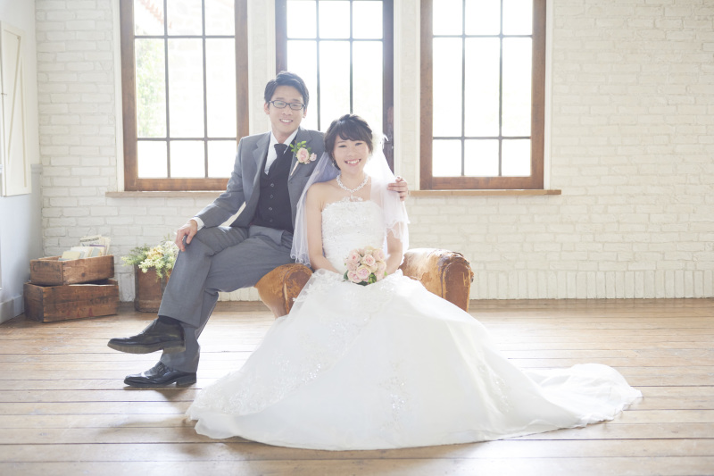 ドレスへお着換え♪