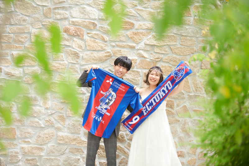 大好きな小物を持ち込んで♡ドレス1着のカジュアルプラン♪