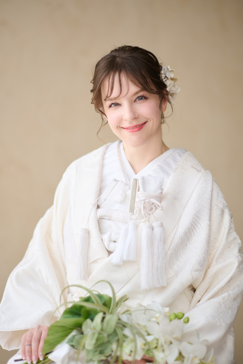 新婦様ソロカットから♡