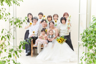 雨の日も豊富なバリエーション♪家族みんなで過ごす特別な1日♡