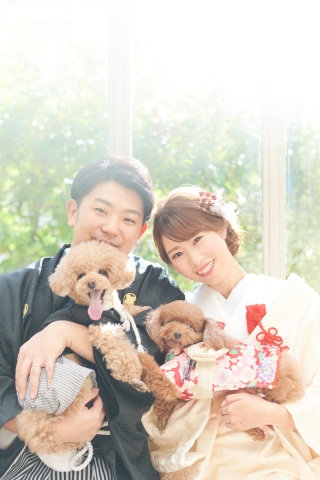 着物１着とドレス１着で幸せな思い出づくりを！