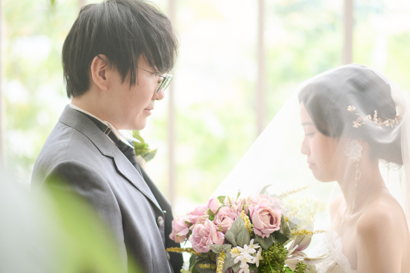 お二人の様々な表情をお撮りします!