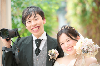 笑顔と幸せたっぷりのウェディングフォト♡