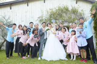 ドレス2プランでご家族との思い出に