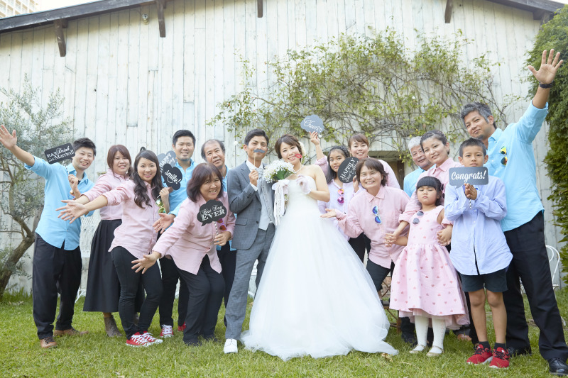 ドレス2プランでご家族との思い出に