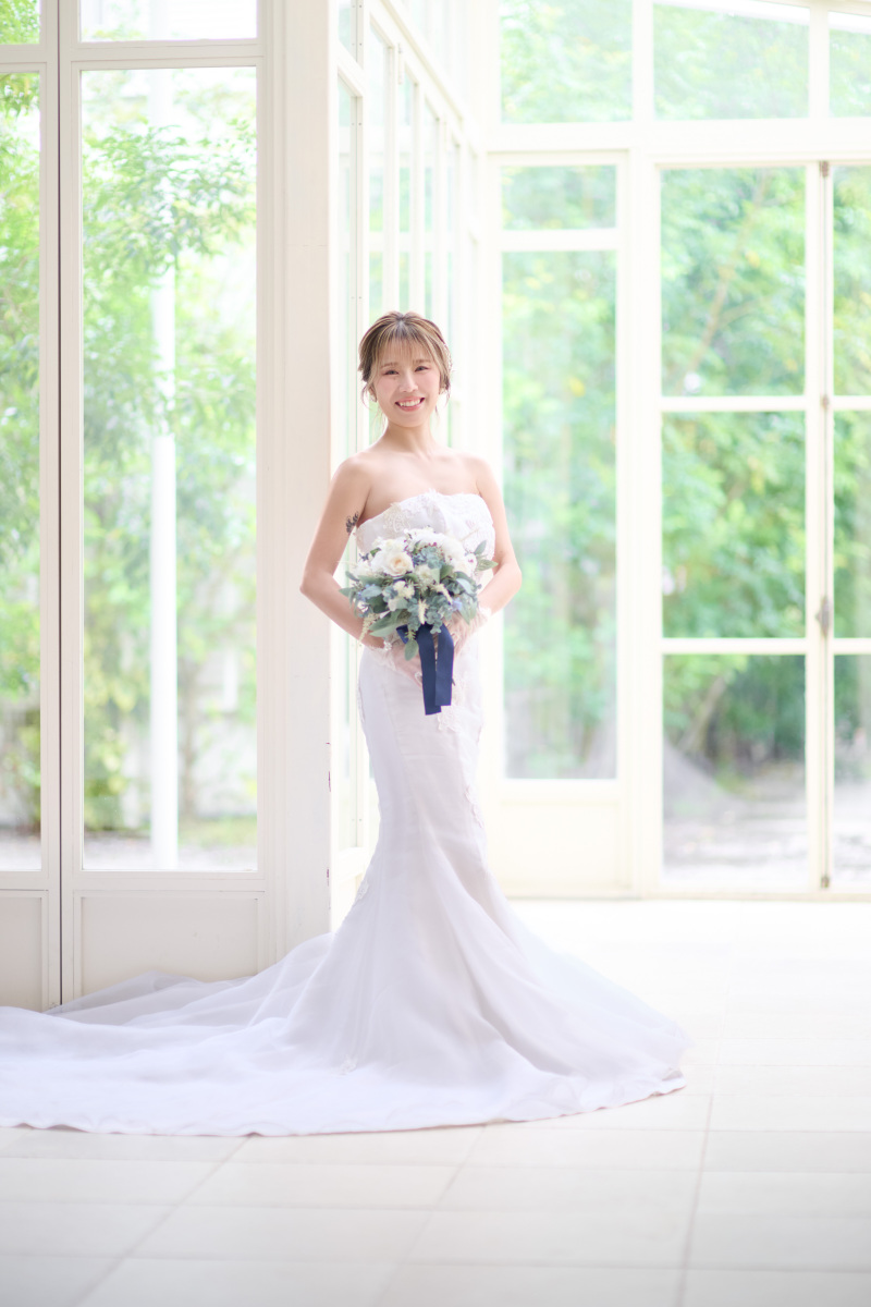 新婦様のソロショット♡