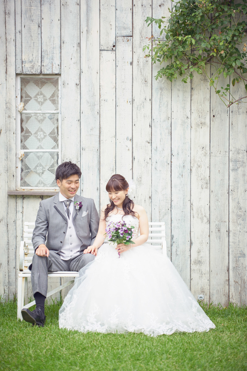 併設のお庭に移動♪