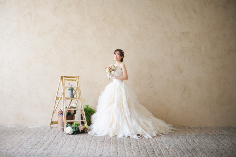 新婦様のソロカットから♡