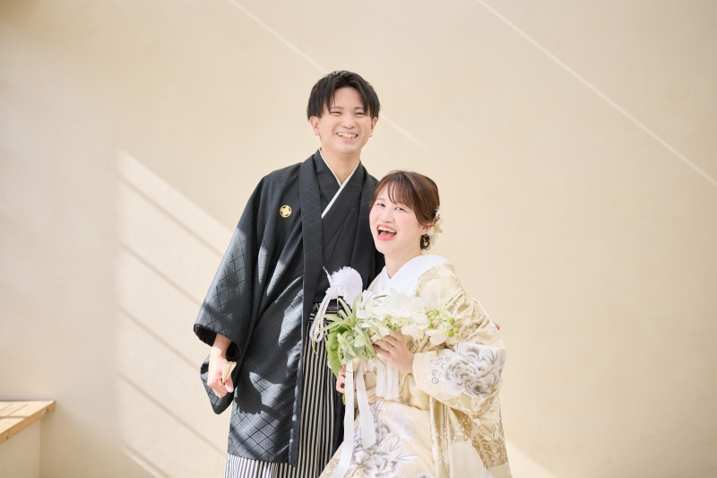 弾けるような笑顔で♡