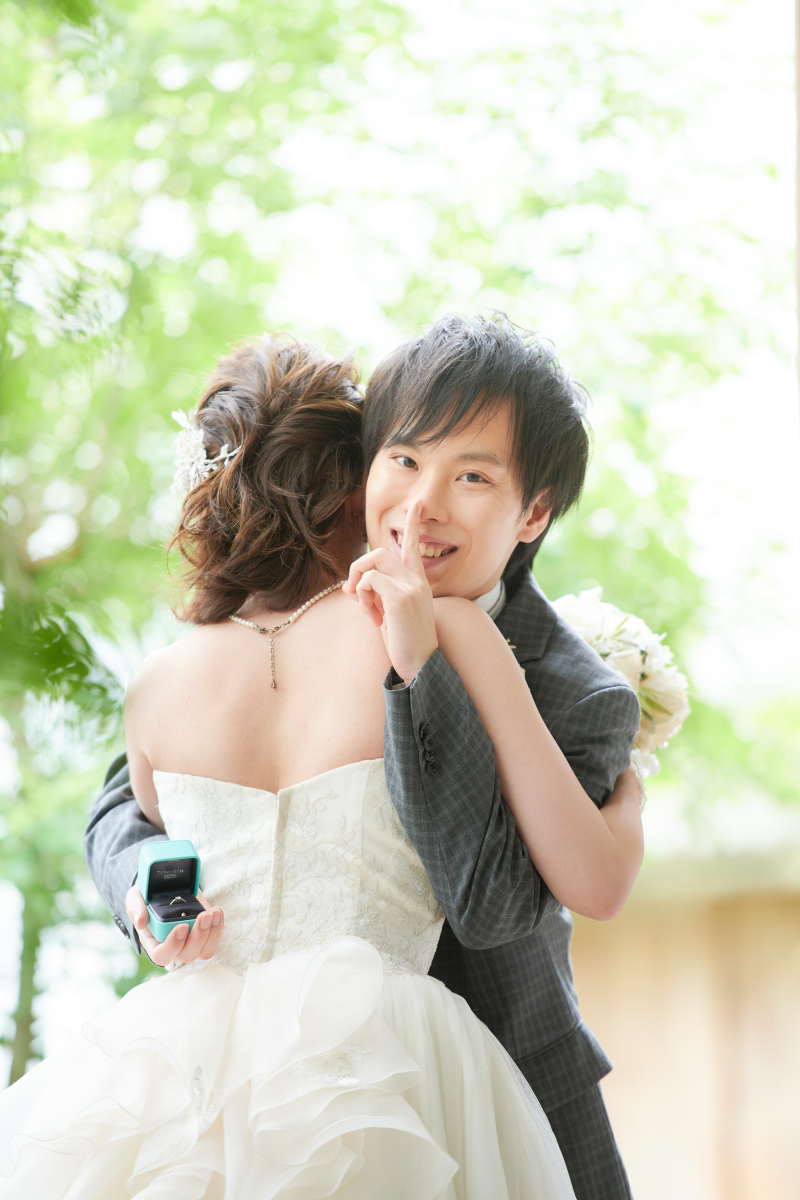 内緒のプロポーズ♡