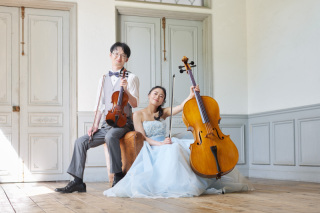 楽器のお持ち込みでお二人らしいフォトウエディングを♡