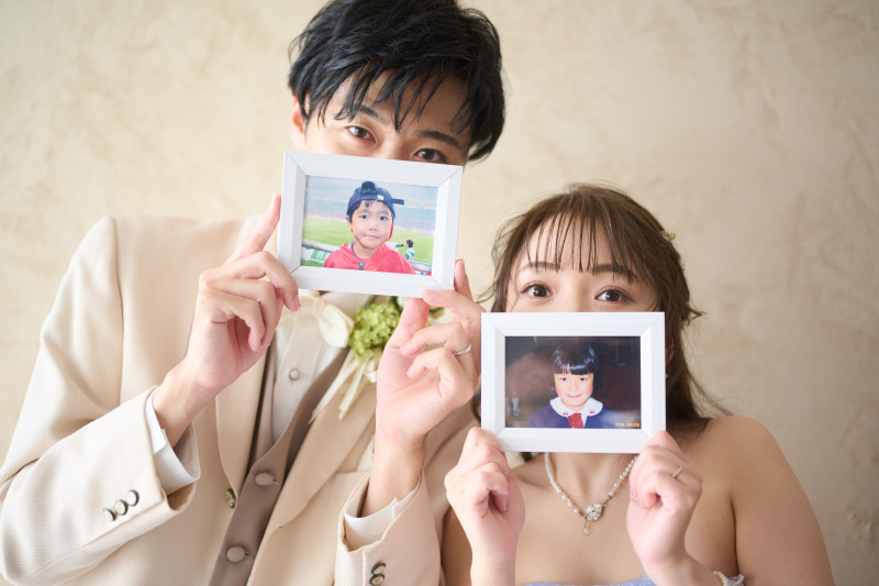 小物と一緒に!"好き"が溢れるオリジナルウェディング♡