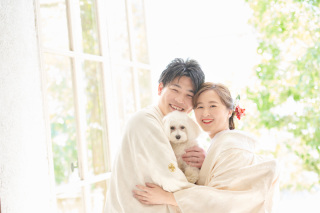 家族で貸切♡思い出に残るフォトウェディングを♪