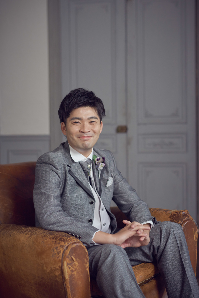 お一人カットもお撮影♪