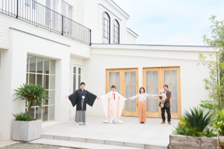 2階建て一軒家スタジオでの着物一着プラン♪