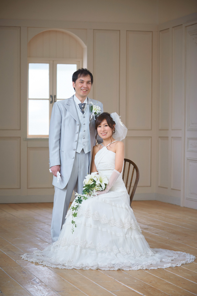 室内でお撮影スタート！