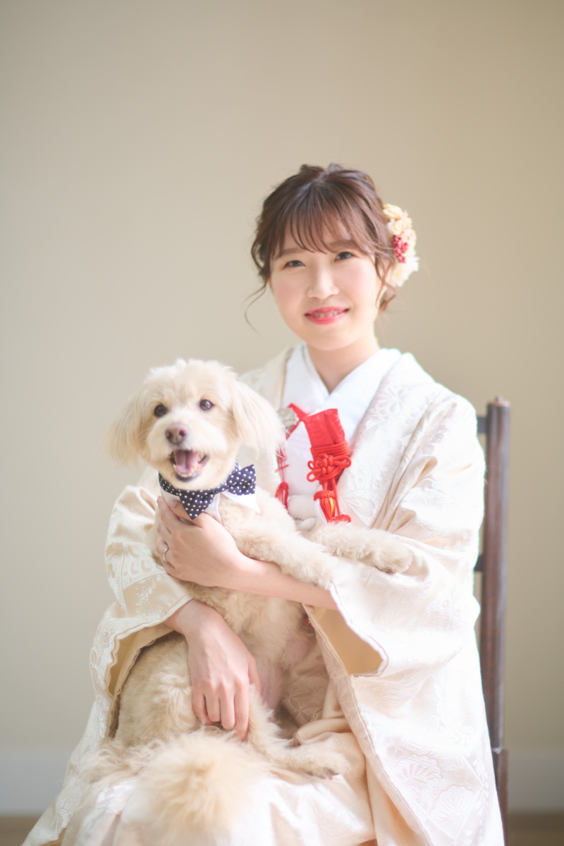 新婦様に抱かれて嬉しそうに笑顔いっぱい♪♪