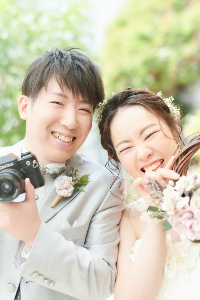 ドレス3着&ヘアチェンジでお二人だけの時間を♪