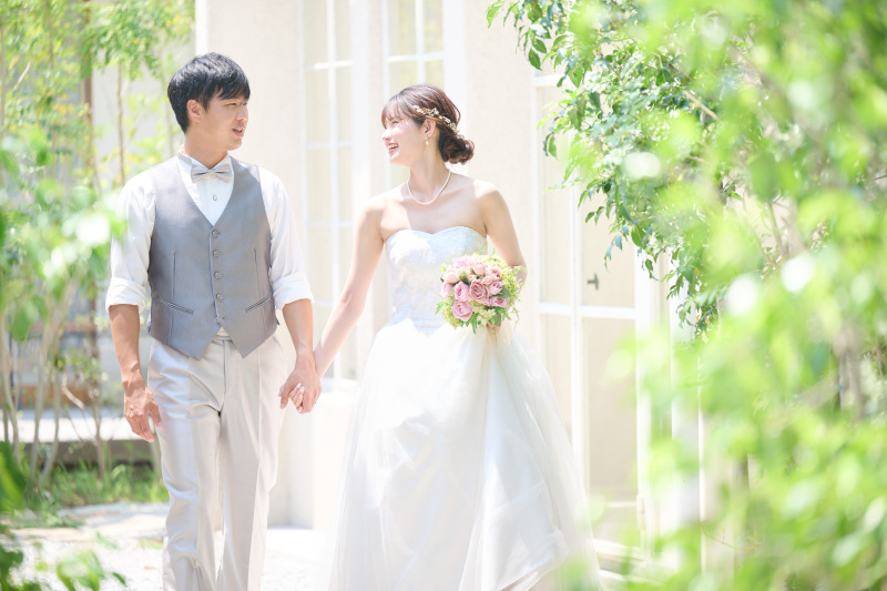 夏の日差しを浴びながら♪