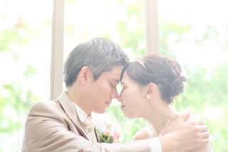 和装×洋装♪二人だけのナチュラルフォトウエディング♡