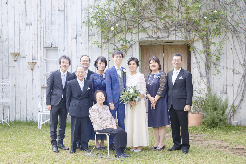 ご家族みなさんで