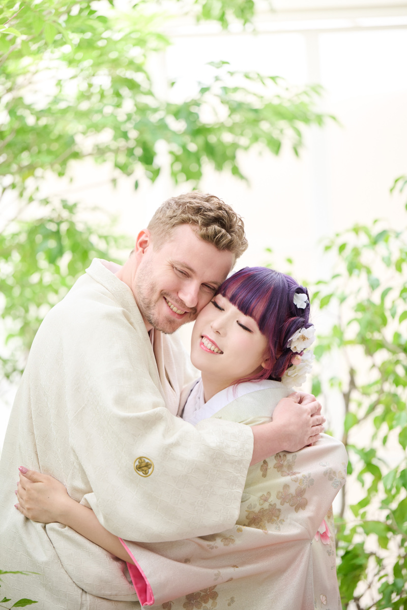 お庭で爽やかに♡