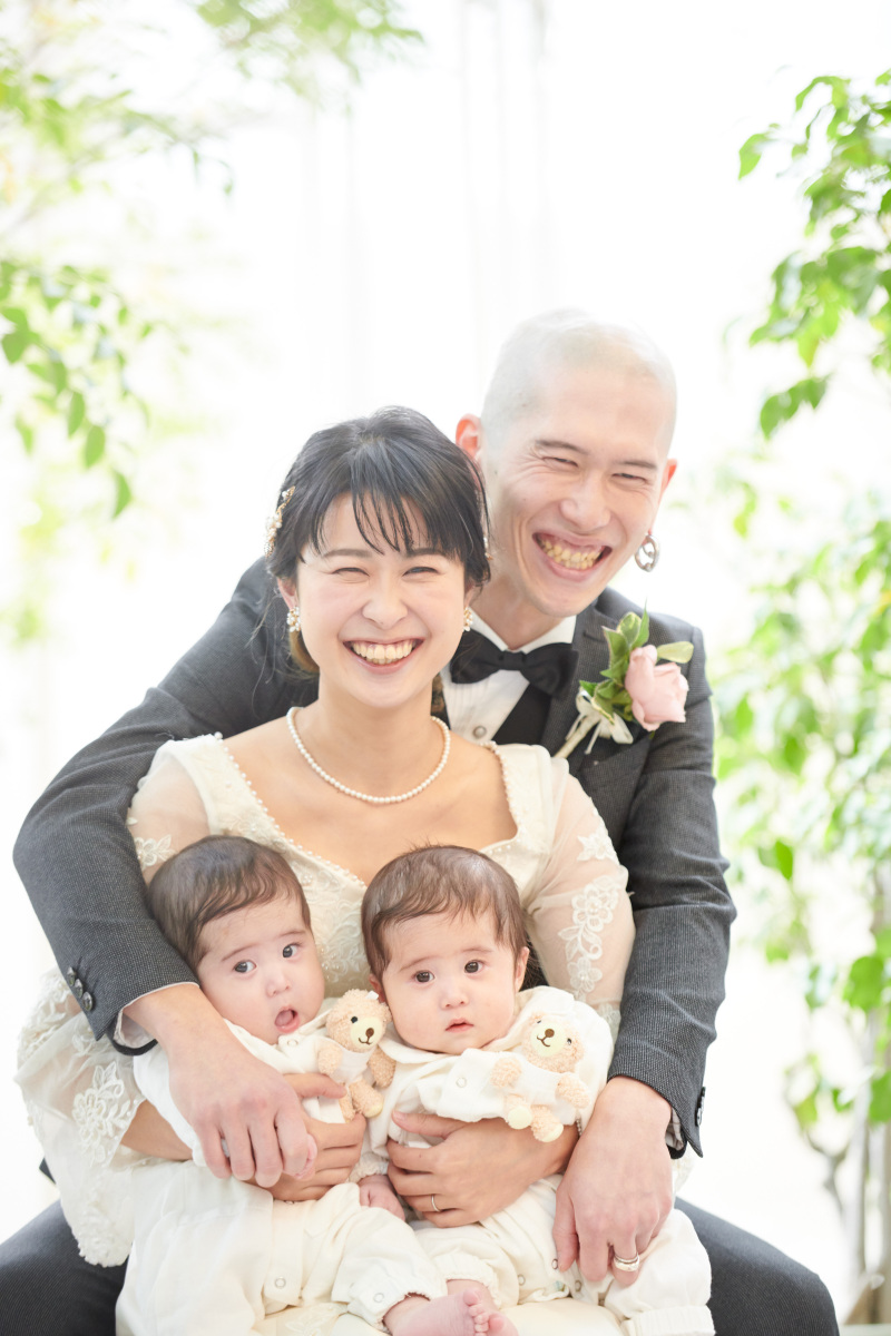 家族と過ごす特別な1日♡着物1着＋洋装1着プラン