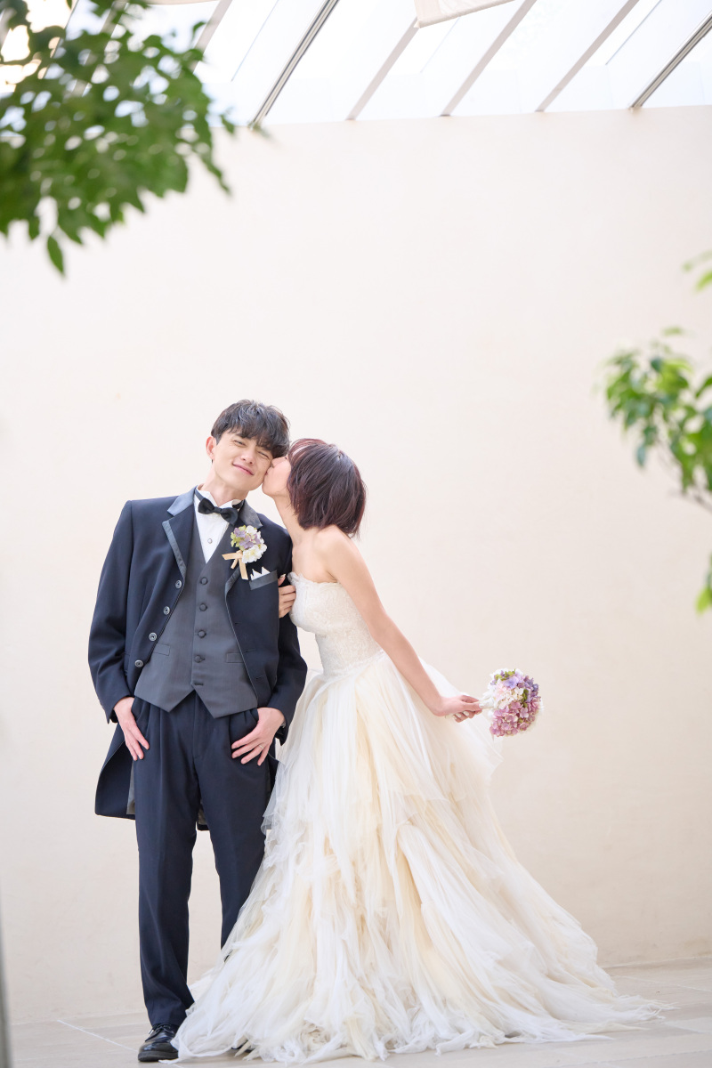 洋装にお着替え♪