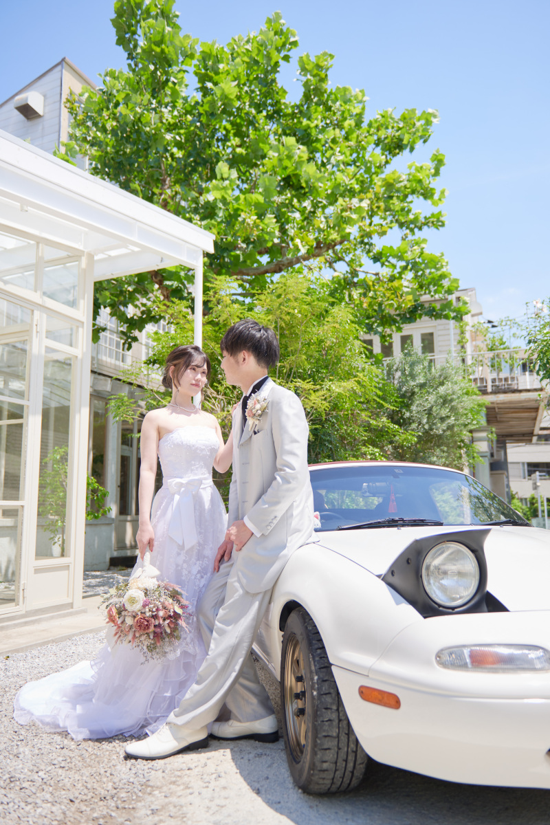 念願の愛車と♡