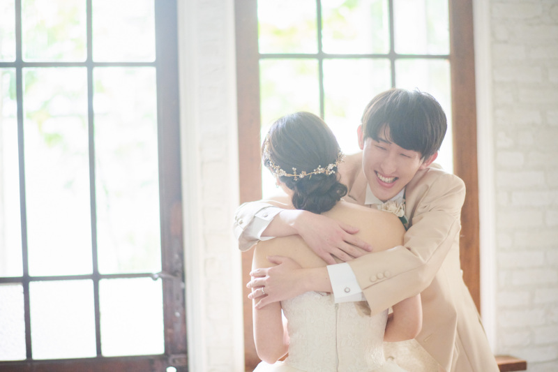 思わずギュ~~~♡