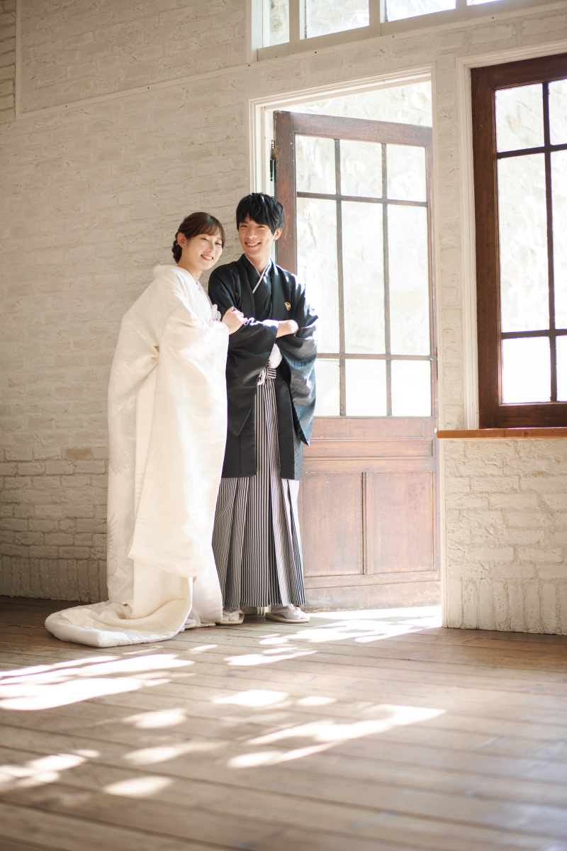 お庭から降り注ぐ光に包まれて♡