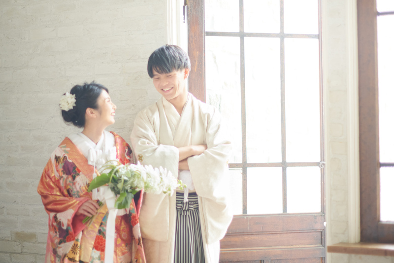 まずは和装から^^