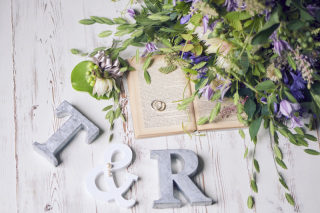 大切な指輪をこんな風に撮影してみませんか