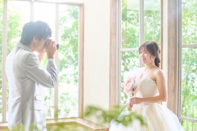 旦那様もカメラマンデビュー!?